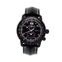 Zeppelin es Quartz 7638-2 7638-2 with Leather Strap