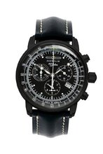 Zeppelin es Quartz 7678-2 with Leather Strap