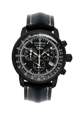 Zeppelin es Quartz 7678-2 with Leather Strap