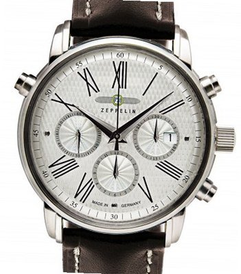 Zeppelin LZ 127 Automatic Chronograph Tricompax