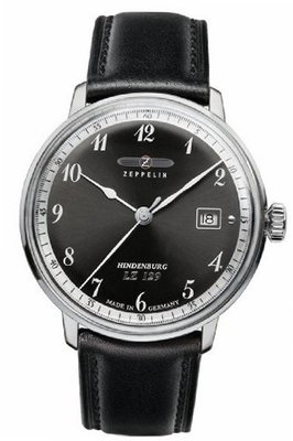 Zeppelin LZ129 Hinderburg Series Swiss Quartz Dress 7046-2