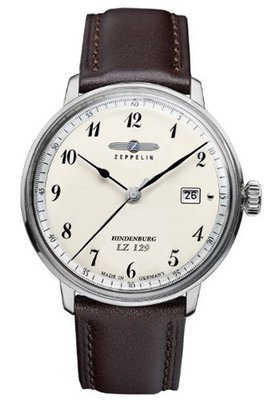 Zeppelin LZ129 Hinderburg Series Swiss Quartz Dress 7046-4