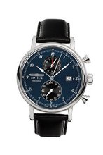 Zeppelin Nordstern Series Two-Eye Swiss Quartz Chronograph 7578-3