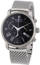 Zeppelin Quartz LZ127 Transatlantik 7682M2 with Metal Strap