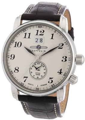 Zeppelin Quarzuhren Quarz Dual Time