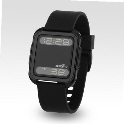 uZEROne Zerone Bsquared 2 Ultra Slim Black Aluminum Bezel Digital 