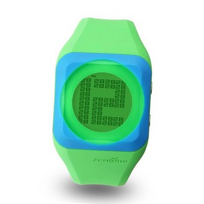 uZEROne Zerone Hidden Digital Green Blue Digital 