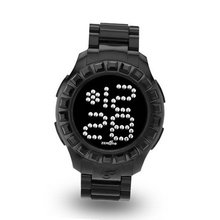 Zerone Bedazzled Black Digital (Black Swarovski Crystal)