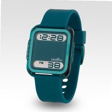 Zerone Bsquared 2 Ultra Slim Cyan Aluminum Bezel Digital