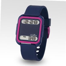 Zerone Bsquared 2 Ultra Slim Pink & Blue Aluminum Bezel Digital