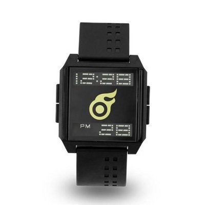 Zerone Bsquared Ultra Slim Black Gold Digital