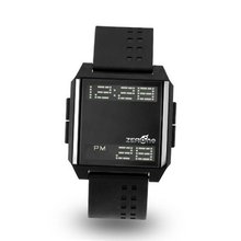Zerone Bsquared Ultra Slim Black Silver Digital