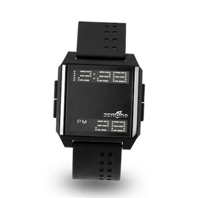 Zerone Bsquared Ultra Slim Black Silver Digital