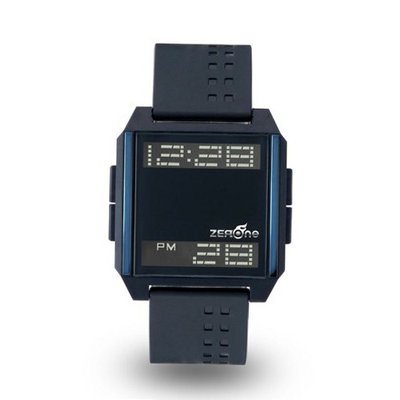 Zerone Bsquared Ultra Slim Blue Digital