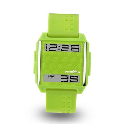 Zerone Bsquared Ultra Slim Green Digital