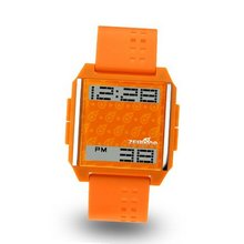 Zerone Bsquared Ultra Slim Orange Digital
