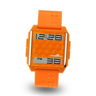 Zerone Bsquared Ultra Slim Orange Digital