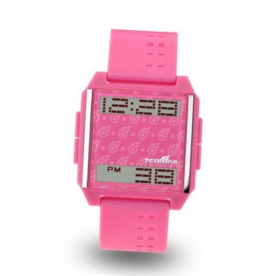 Zerone Bsquared Ultra Slim Pink Digital