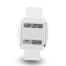 Zerone Bsquared Ultra Slim White Digital