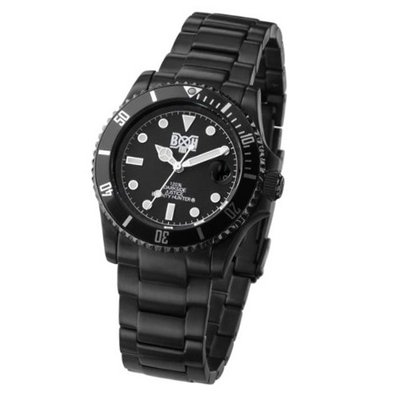 Zerone Crossover Bounty Hunter "BxH 01" Black Analogue