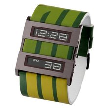 Zerone Crossover Doppel "PLUG-IN" Green Digital