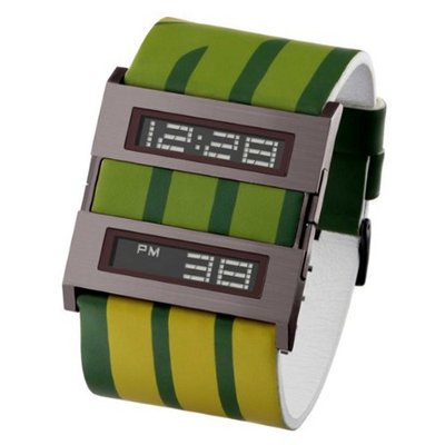 Zerone Crossover Doppel "PLUG-IN" Green Digital