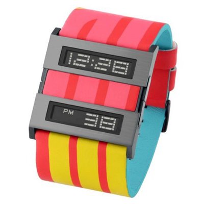 Zerone Crossover Doppel "PLUG-IN" Red Digital