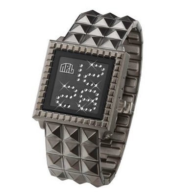 Zerone Crossover Nine Rulaz "STARLIGHT" IP Titanium Swarovski Crystal Digital