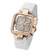 Zerone Crossover Sasu "UNTITLED" White IP Rose Gold Analogue