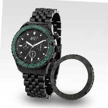 Zerone Crossover Shohei Takasaki "WHO AM I" IP Black with Interchangeable Bezel Analogue