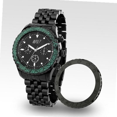 Zerone Crossover Shohei Takasaki "WHO AM I" IP Black with Interchangeable Bezel Analogue