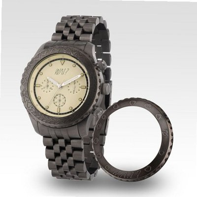 Zerone Crossover Shohei Takasaki "WHO AM I" IP Titanium with Interchangeable Bezel Analogue