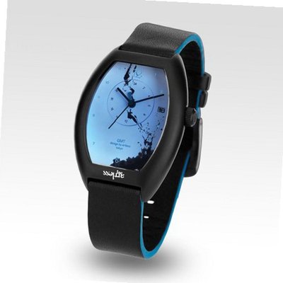 Zerone Crossover Shun Kawakami "TWO OF US" IP Black with Blue Lens Analogue