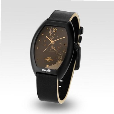 Zerone Crossover Shun Kawakami "TWO OF US" IP Black with Brown Lens Analogue