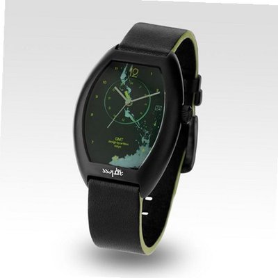 Zerone Crossover Shun Kawakami "TWO OF US" IP Black with Green Lens Analogue