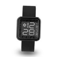 Zerone Dazzled Black Swarovski Crystal Digital