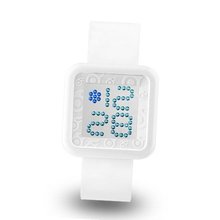 Zerone Dazzled White Swarovski Crystal Digital