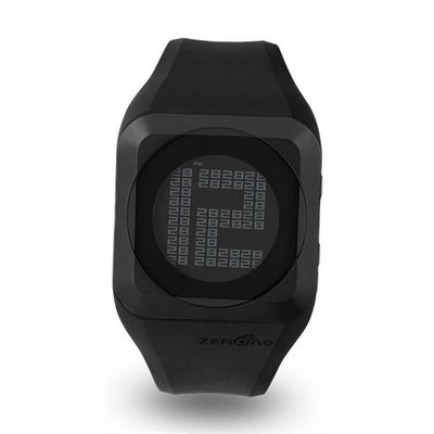Zerone Hidden Digital All Black Digital