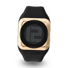 Zerone Hidden Digital Black IP Rose Gold Digital