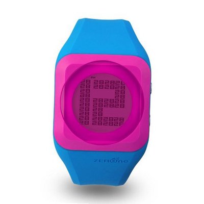 Zerone Hidden Digital Blue Pink Digital
