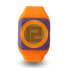 Zerone Hidden Digital Orange Purple Digital
