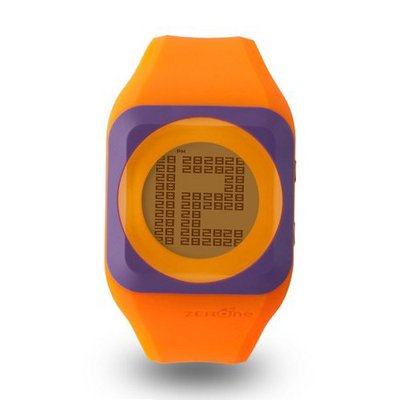 Zerone Hidden Digital Orange Purple Digital