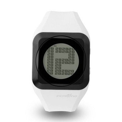Zerone Hidden Digital White Black Digital