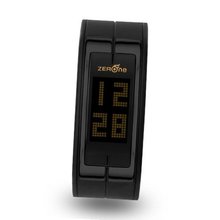 Zerone Illusions All Black Digital Cuff