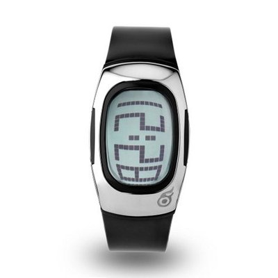 Zerone Illusions Black Silver Digital