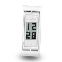Zerone Illusions White Silver digital Cuff