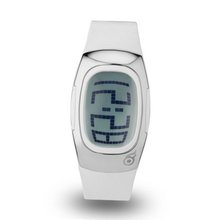 Zerone Illusions White Silver digital