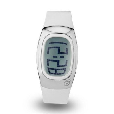 Zerone Illusions White Silver digital