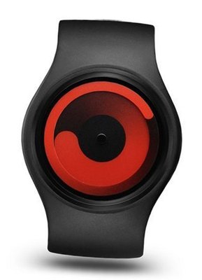uZiiiro Watches Ziiiro Z0001WB Unisex Gravity Black 
