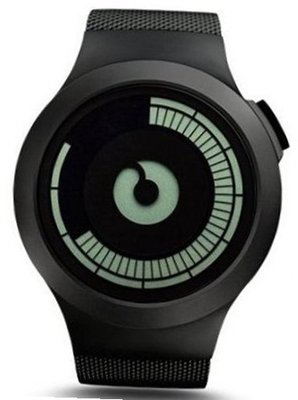 Ziiiro Saturn Z0008WB Black Digital